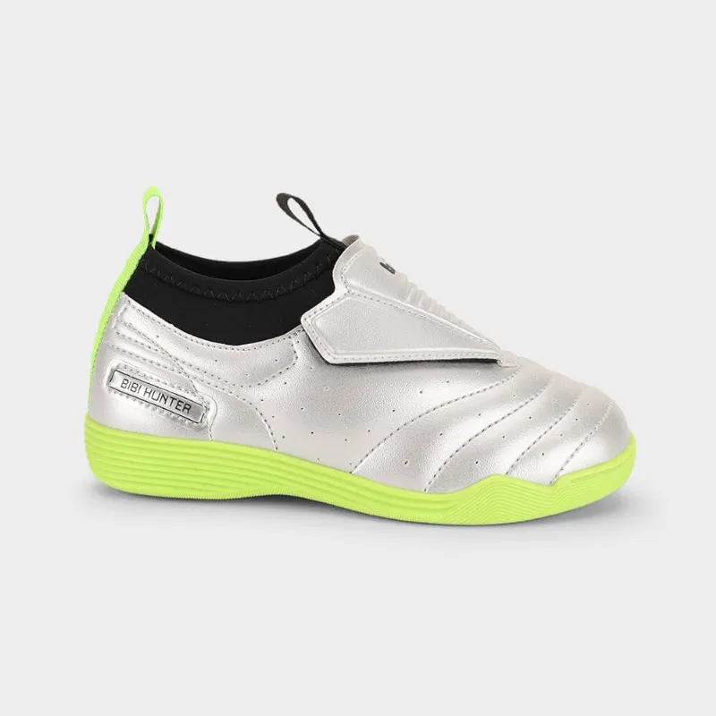 Chuteira Infantil Bibi Hunter Prata 29
