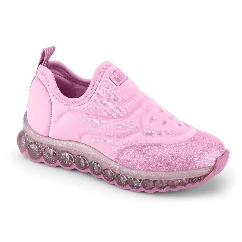 Tênis Infantil de Luz Feminino Bibi Roller Celebration Rosa 1079200 25