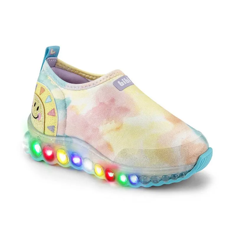 Tênis Infantil de Luz Feminino Bibi Roller Celebration Aquarela 1079207 27