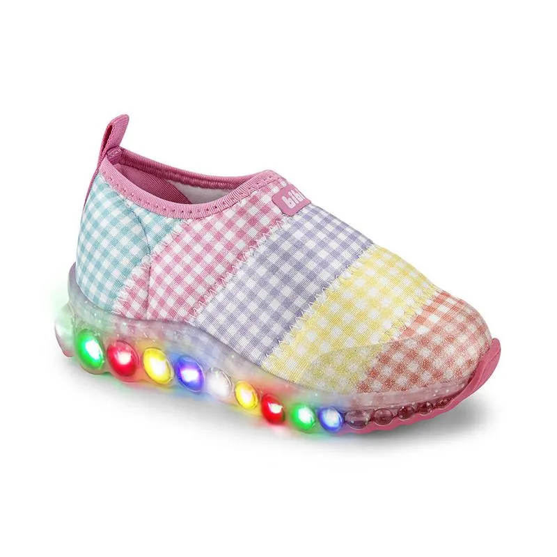 Tênis Infantil de Luz Feminino Bibi Roller Celebration Estampado 1079208 29