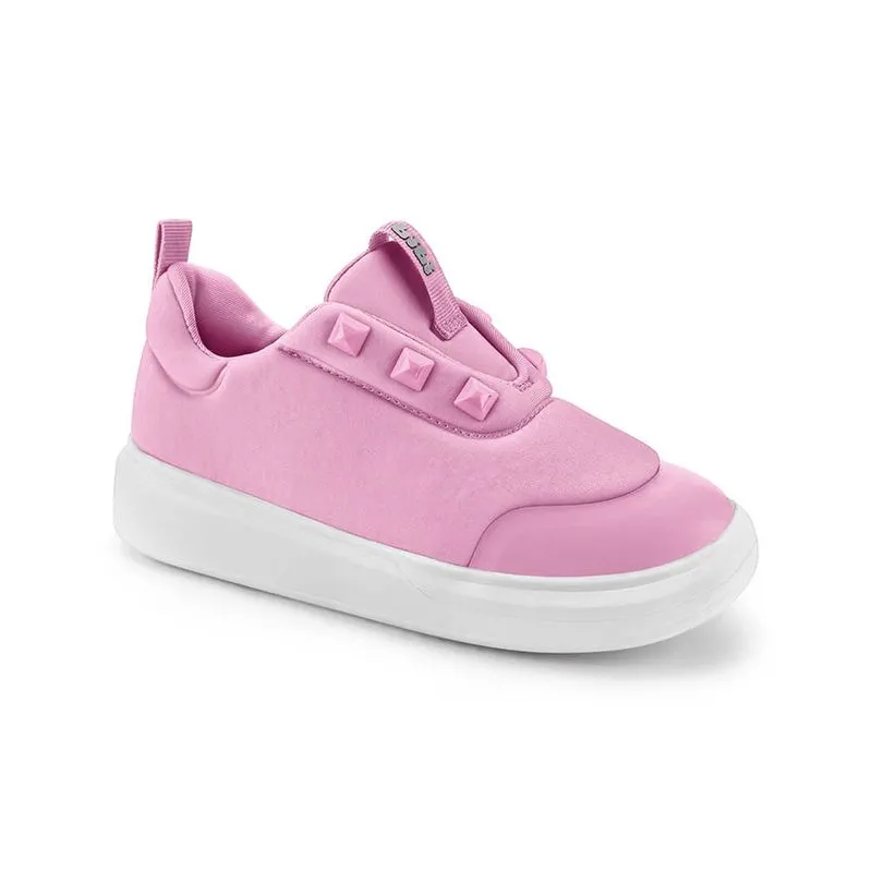 Tênis Infantil Feminino Bibi Glam Rosa 1109179 37