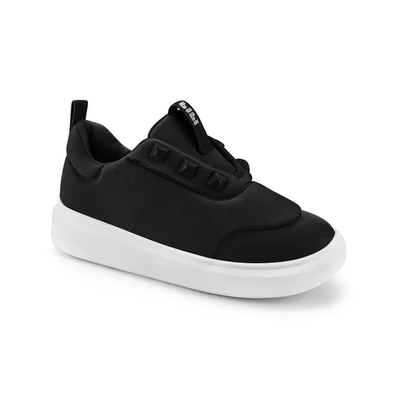 Tênis Infantil Feminino Bibi Glam Preto 33