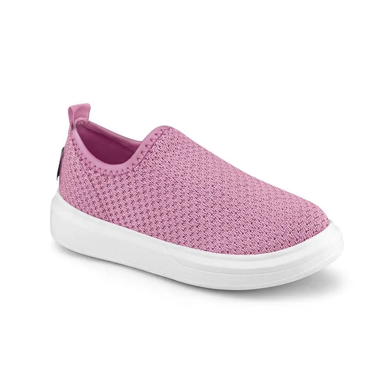 Tênis Infantil Feminino Bibi Glam Rosa 1109189 34