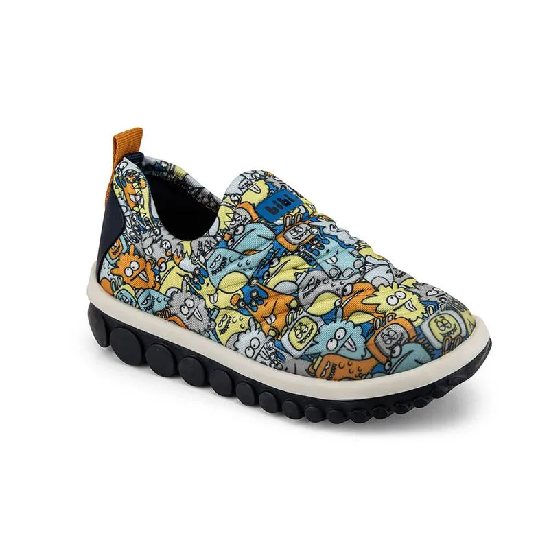 Tênis Infantil Masculino Bibi Roller 2.0 Estampa Monsters 1155116 31
