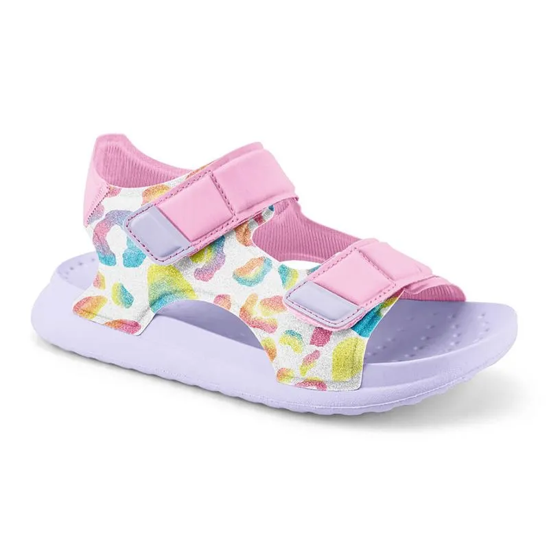 Sandália Infantil Feminina Bibi Papete Move Estampada 1191007 36/37