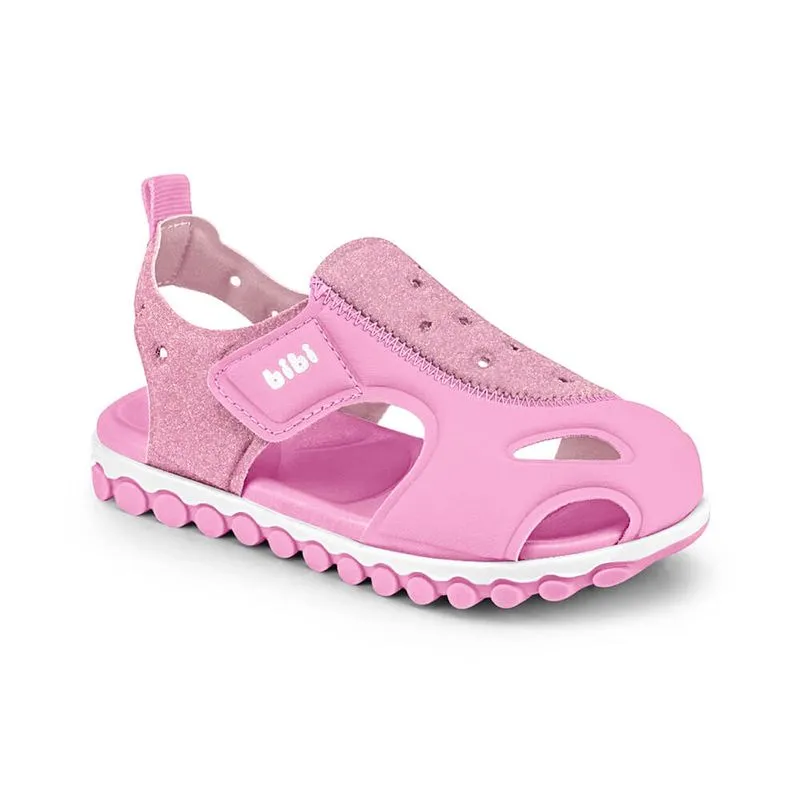 Sandália Infantil Feminina Bibi Summer Roller Sport Rosa 1103162 29