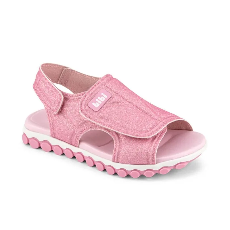 Sandália Infantil Feminina Bibi Summer Roller Sport Rosa 1103168 25