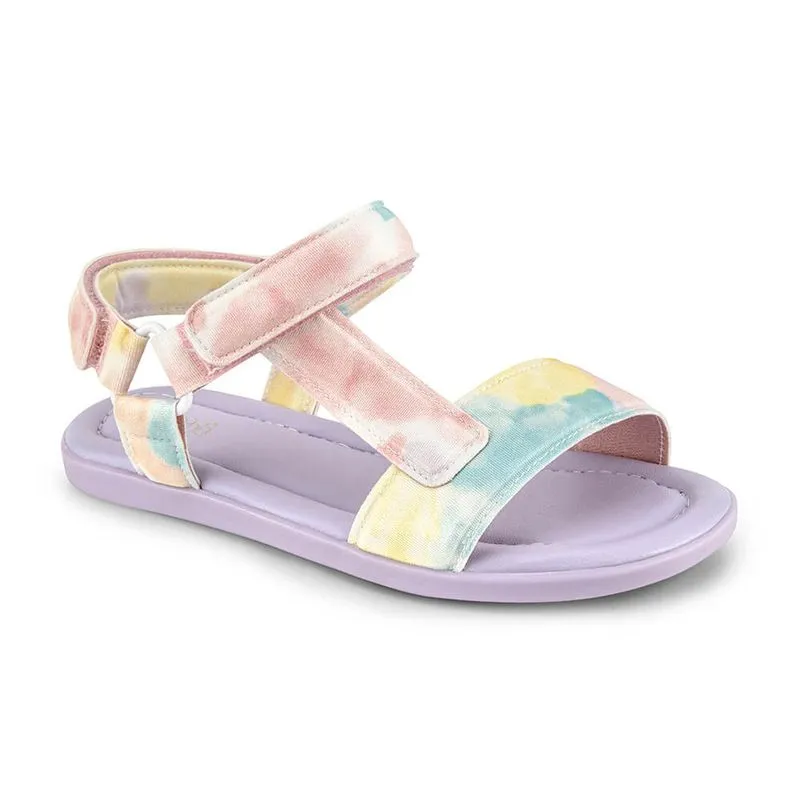 Sandália Infantil Feminina Bibi Soft Flat Aquarela 1169090 36