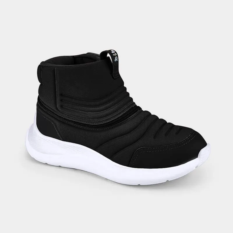 Bota Infantil Inclusiva Bibi Para Todos Preta 31
