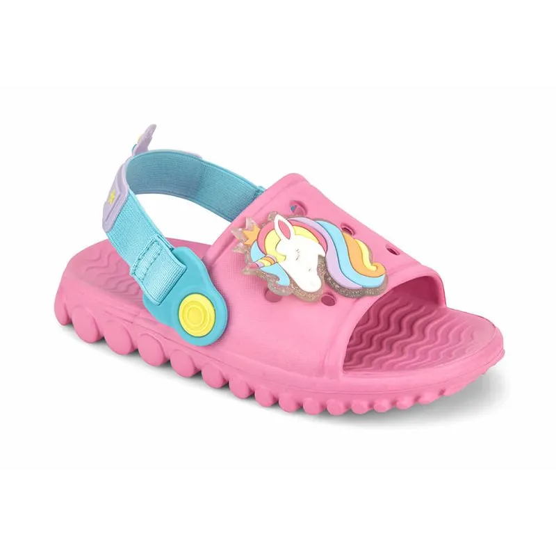 Chinelo Infantil Feminino Bibi Sun Slide Rosa 1189011 25/26