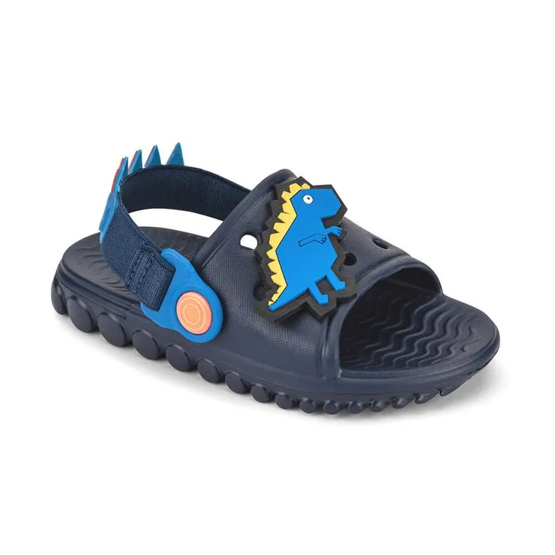 Chinelo Infantil Masculino Bibi Sun Slide Azul 1189012 31/32