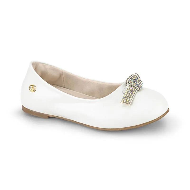 Sapatilha Infantil Feminina Bibi Ballerina Branca 1171041 35