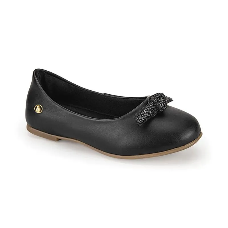 Sapatilha Infantil Feminina Bibi Ballerina Preta 1171042 29