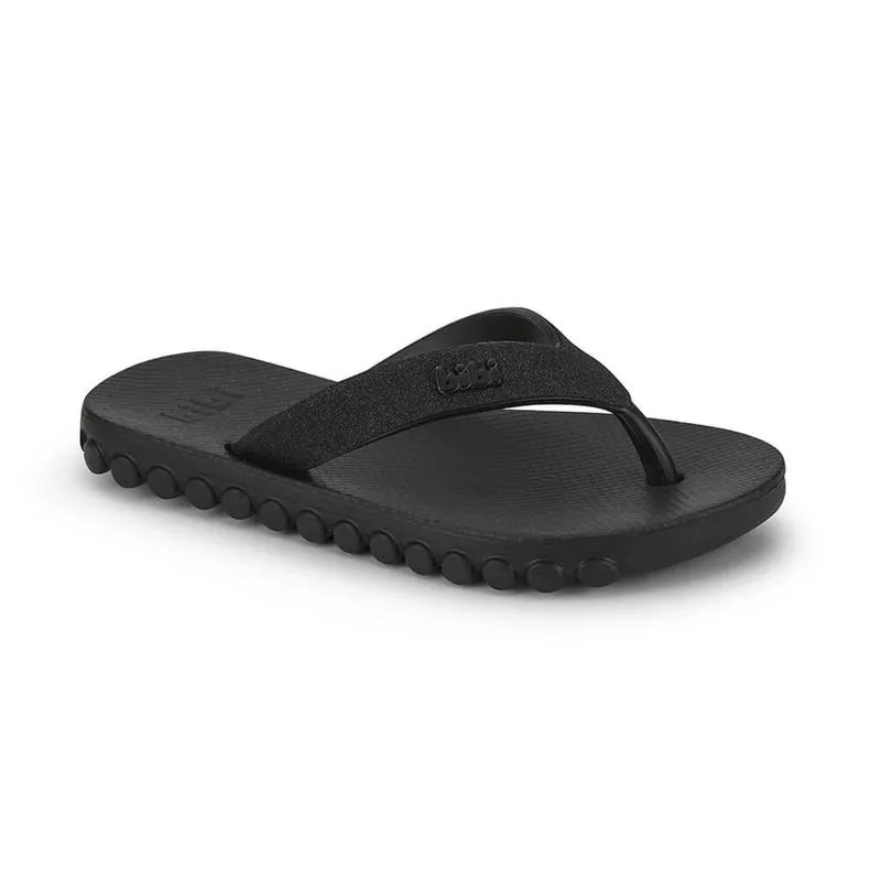 Chinelo Infantil Feminino Bibi Sun Preto 1190027 29/30