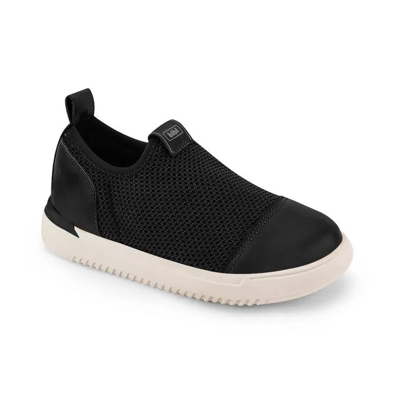 Tênis Infantil Bibi de Tecido Casual Preto New Way 35