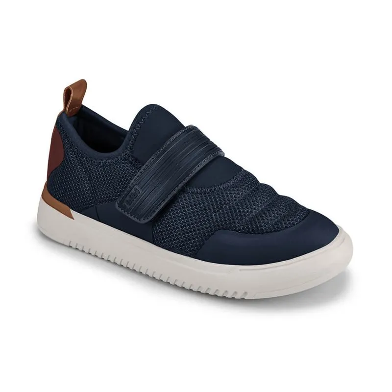 Tênis Infantil Bibi Casual Azul com Velcro New Way 37