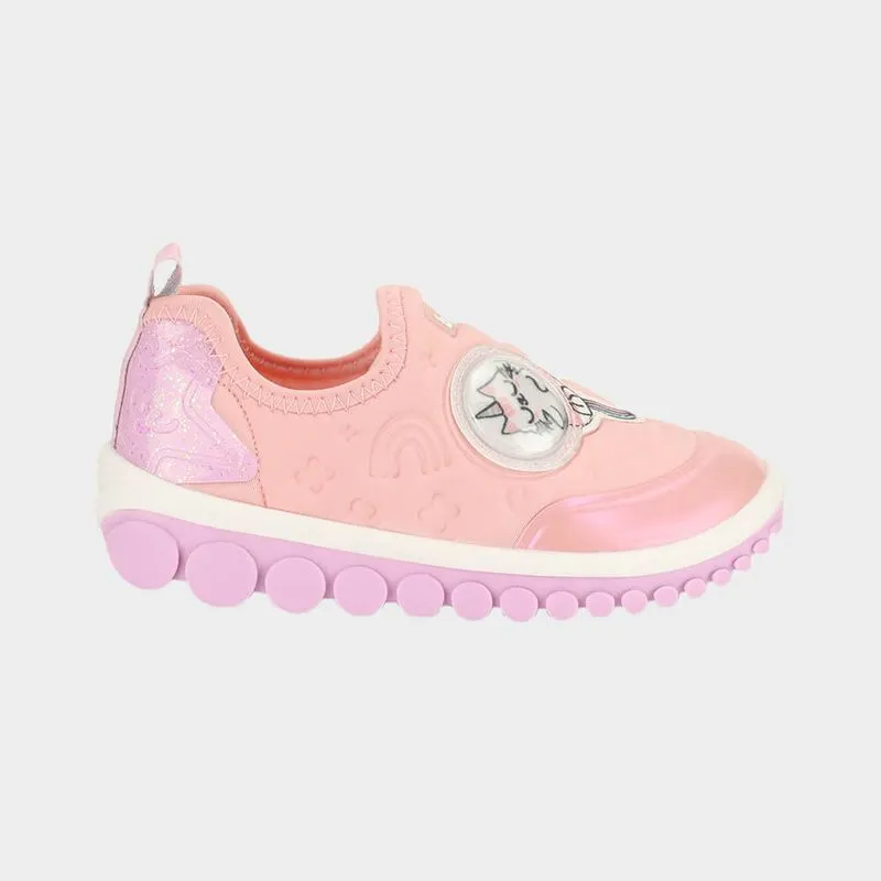 Tênis Infantil Bibi Roller 2.0 Rosa de Gatinho 27