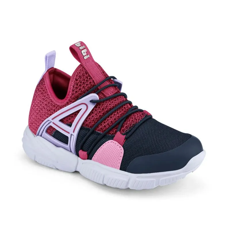 Tênis Infantil Feminino Rosa com Elástico Bibi Ever 32