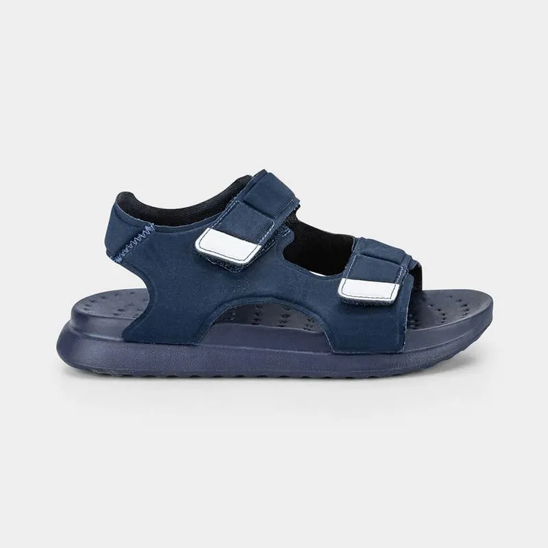 Sandália Infantil Bibi Azul com Branco Papete Move 32/33