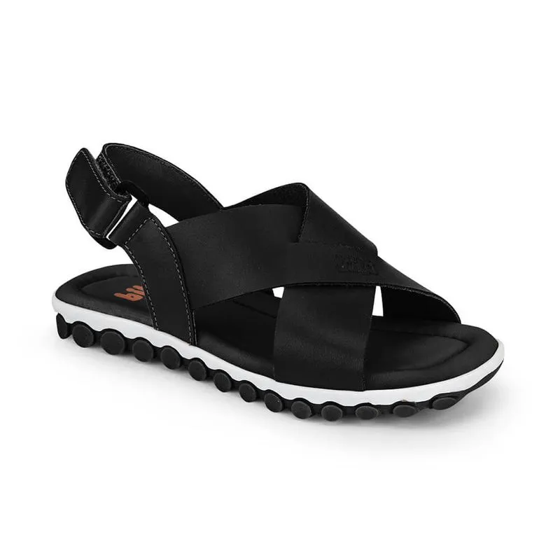 Sandália Infantil Masculina Preta Bibi Summer Roller New II 26