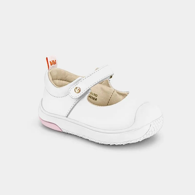 Tênis Infantil Bibi Prewalker Branco com Abertura 22