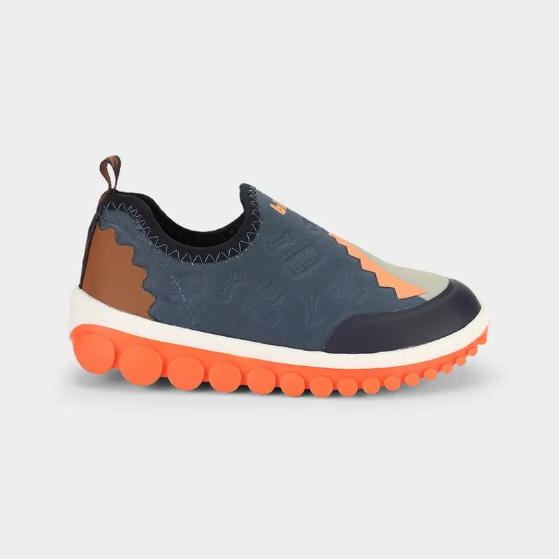 Tênis Infantil Bibi Roller 2.0 Azul de Dinossauro 32