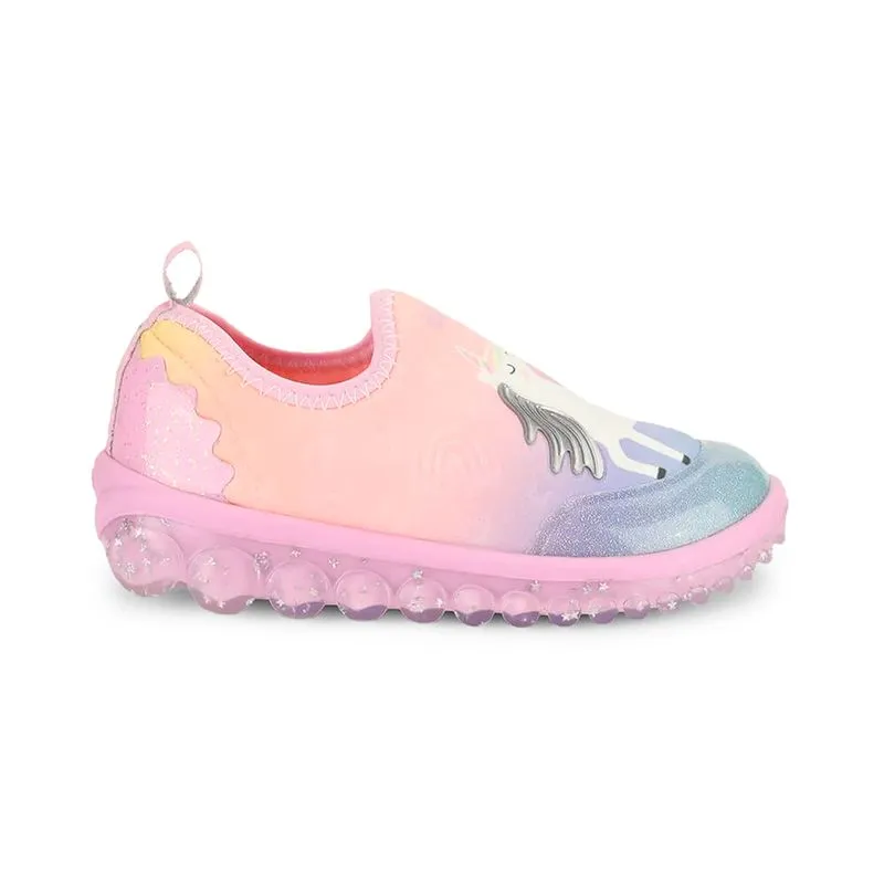 Tênis Bibi Roller 2.0 Tie Dye Unicórnio Infantil 23