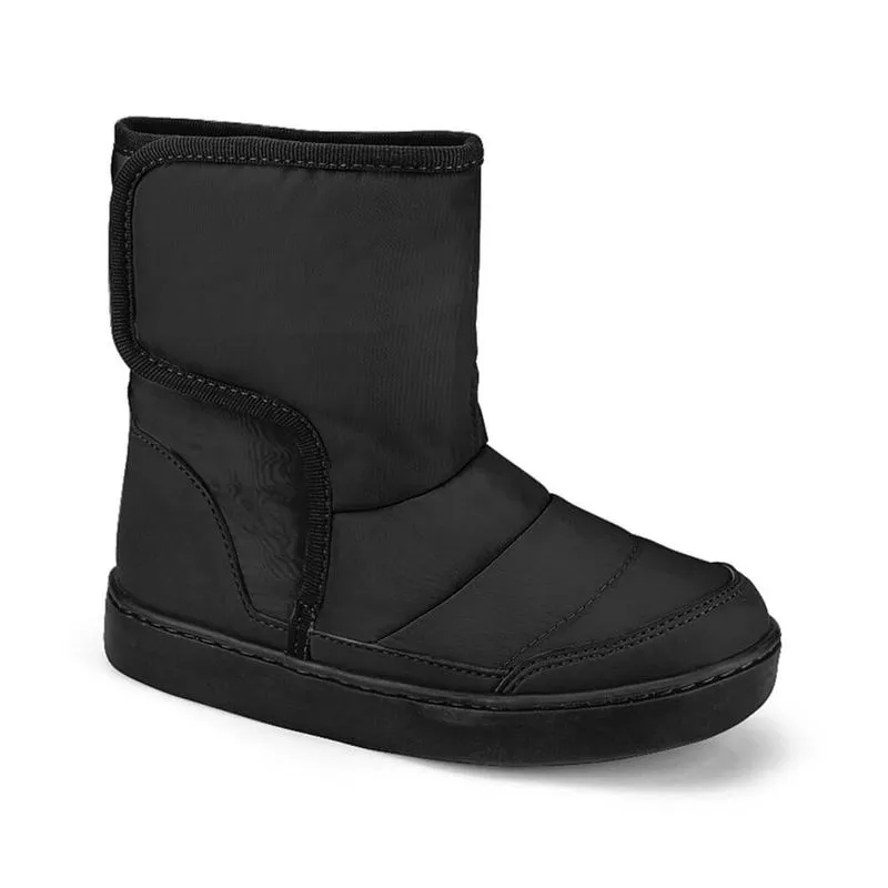 Bota Infantil Feminina Preta Bibi Urban Boots 27