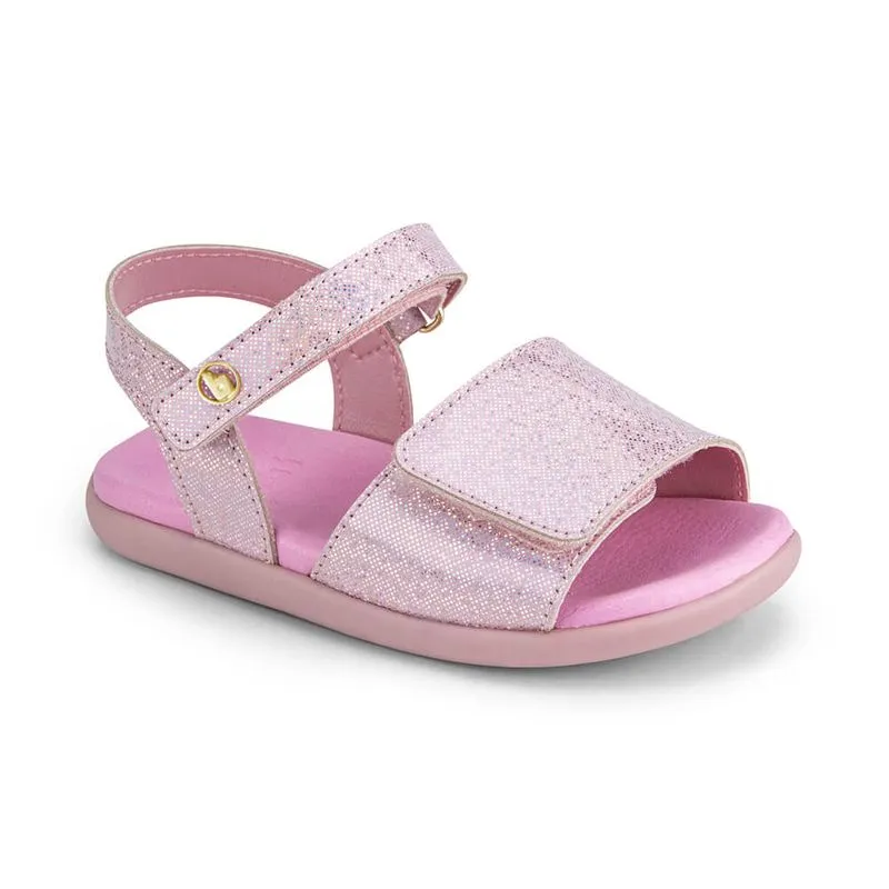 Papete Infantil Bibi Rosa com Brilho Baby Soft II 25