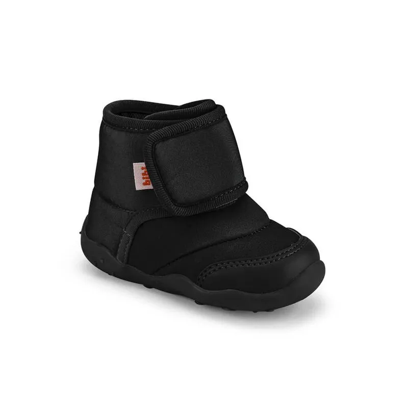 Tênis Abotinado Infantil Bibi Preto Drop Fisioflex 4.0 II 21