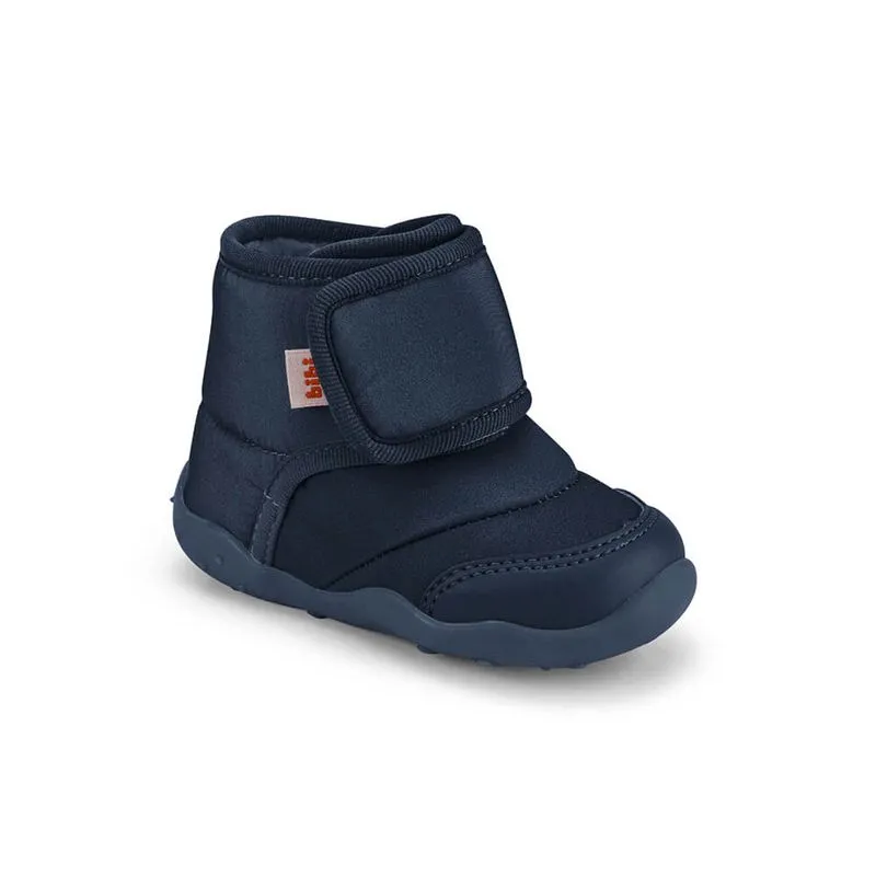 Tênis Abotinado Infantil Bibi Azul Drop com Pelo Fisioflex 4.0 II 20