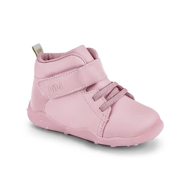 Tênis Abotinado Infantil Bibi Rosa Fisioflex 4.0 II 21