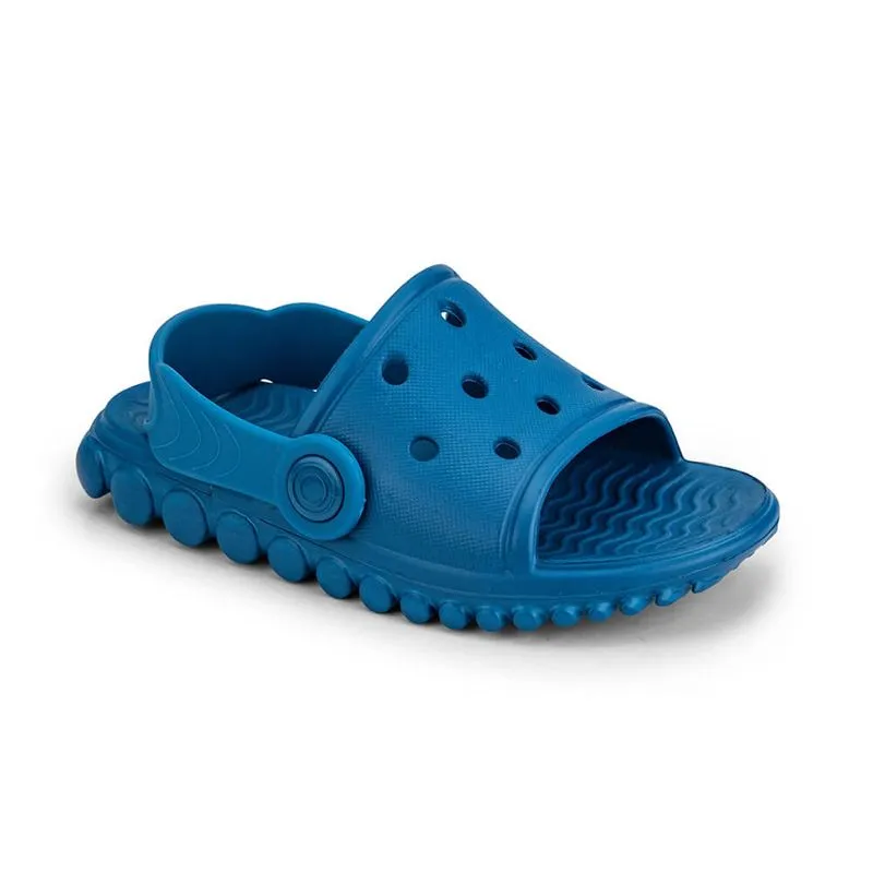 Chinelo Infantil Masculino Bibi Sun Slide Azul Aqua 1189016 23/24