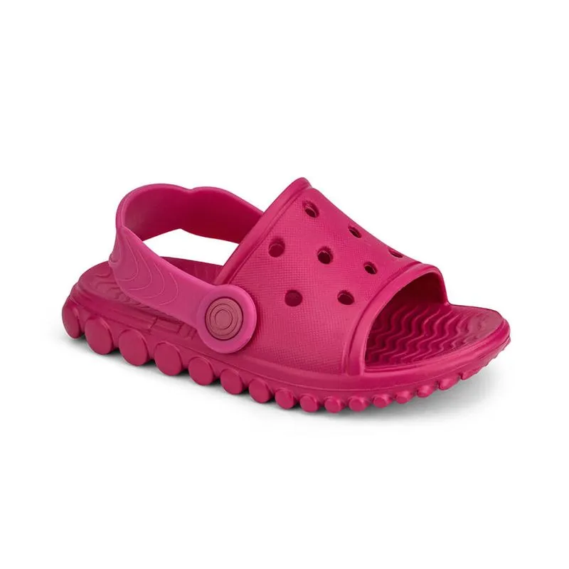 Chinelo Infantil Masculino Bibi Sun Slide Hot Pink 1189017 31/32