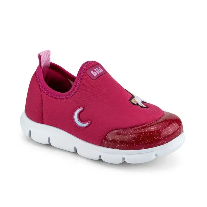 Tênis Infantil Bibi Esportivo Rosa Estampado Energy Baby New II 25