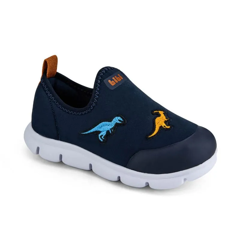 Tênis Infantil Bibi Esportivo Azul Estampado Energy Baby New II 18