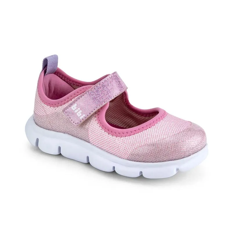 Tênis Infantil Bibi Casual Rosa Candy Energy Baby New II 18