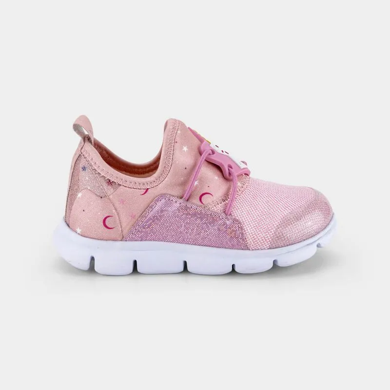 Tênis Infantil Bibi Casual Rosa Energy Baby New II 21