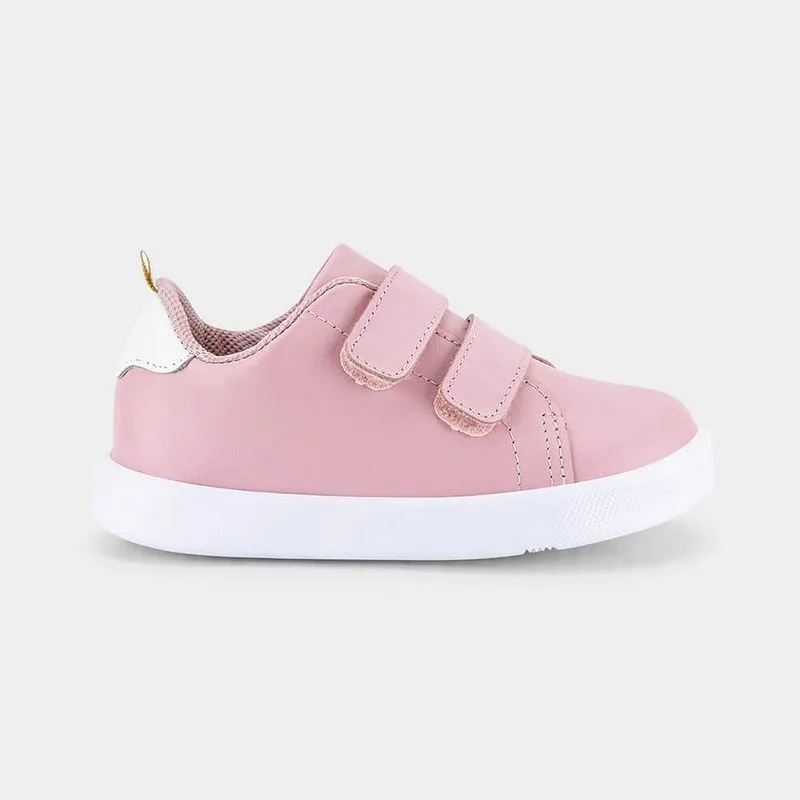 Tênis Infantil de Couro Bibi Rosa Agility Mini II 20
