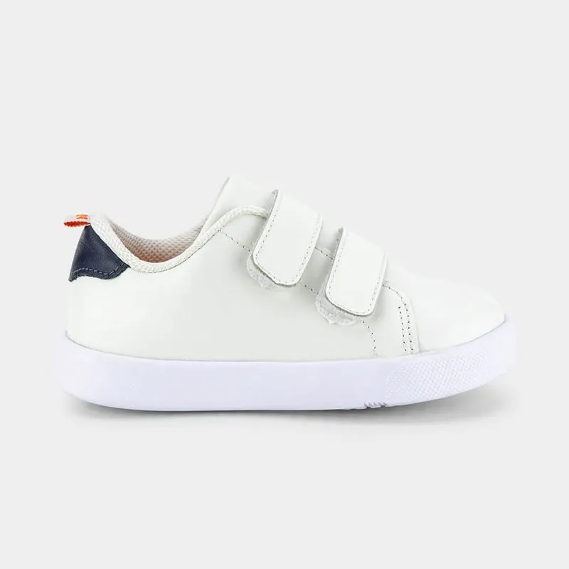 Tênis Infantil de Couro Bibi Branco Agility Mini II 22