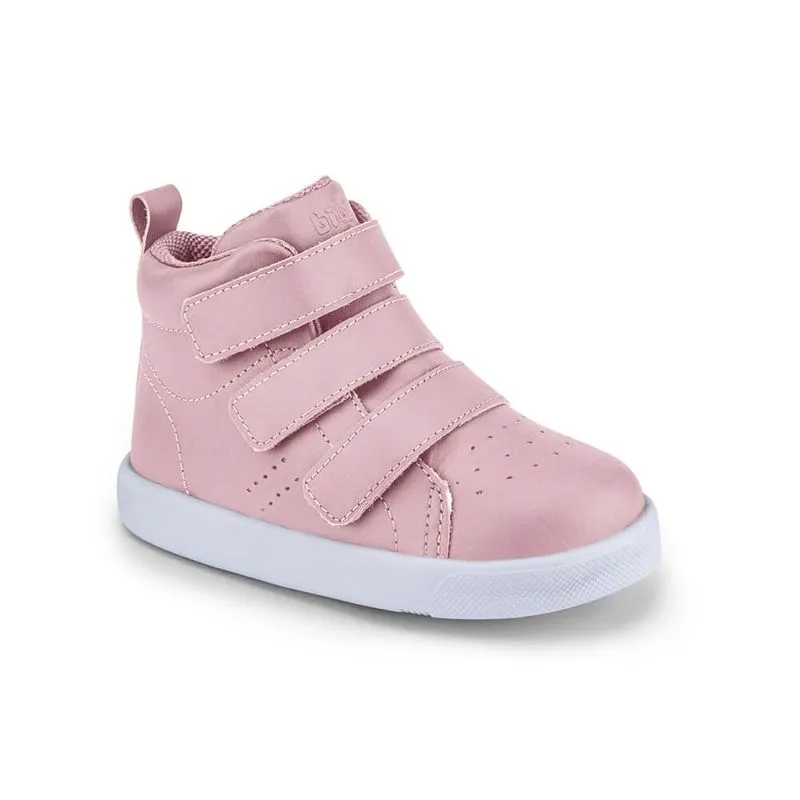 Bota Infantil de Couro Bibi Rosa Agility Mini II 27