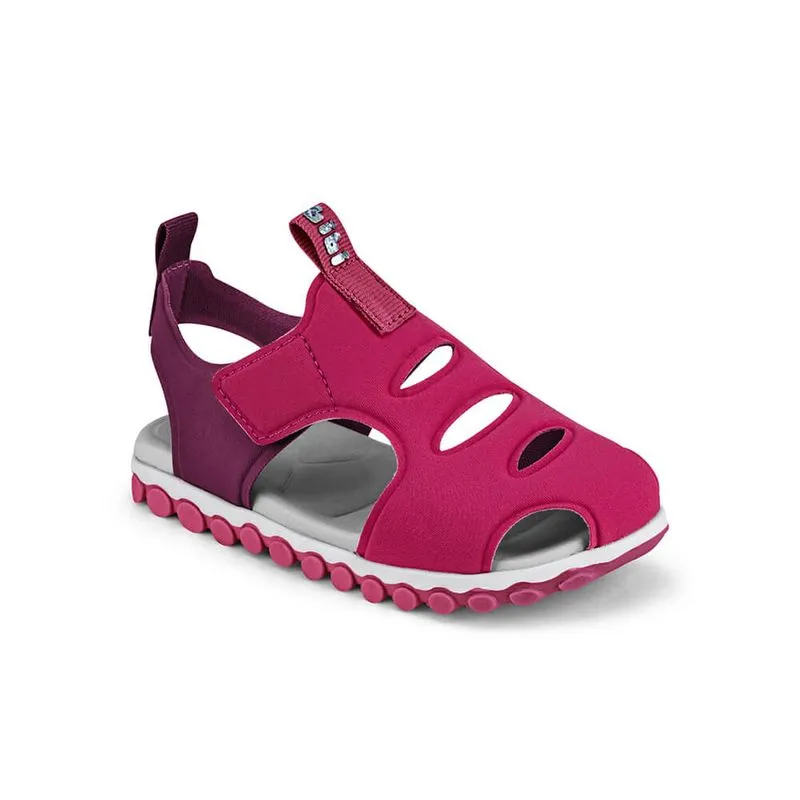 Papete Infantil Bibi Rosa com Roxo Summer Roller Sport 32