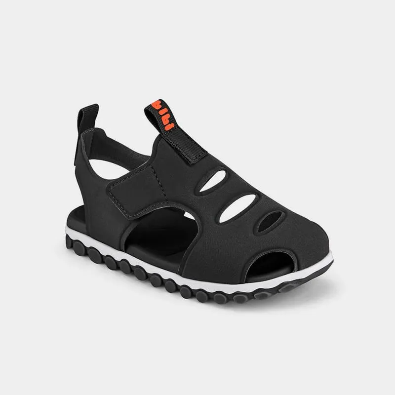Papete Infantil Fechada Bibi Summer Roller Sport Preta 21