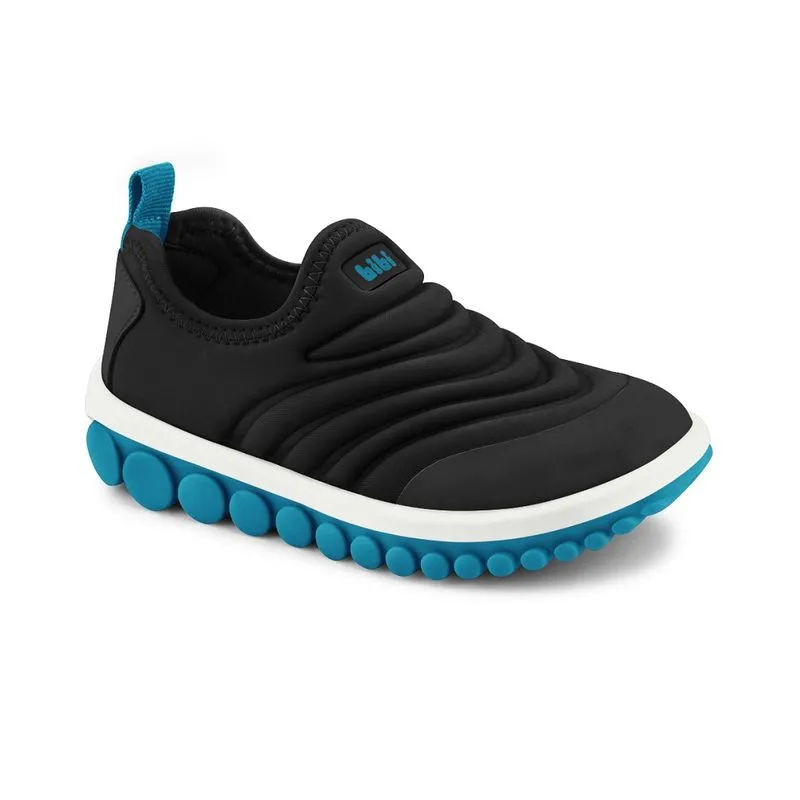 Tênis Infantil Masculino Preto com Azul Bibi Roller 2.0 30