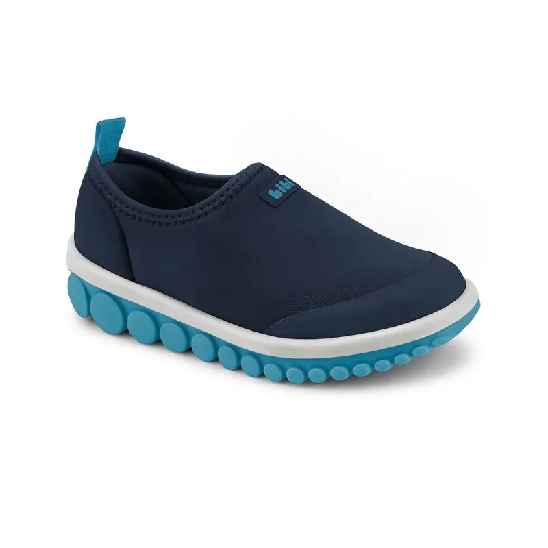 Tênis Infantil Masculino Azul Liso Bibi Roller 2.0 27