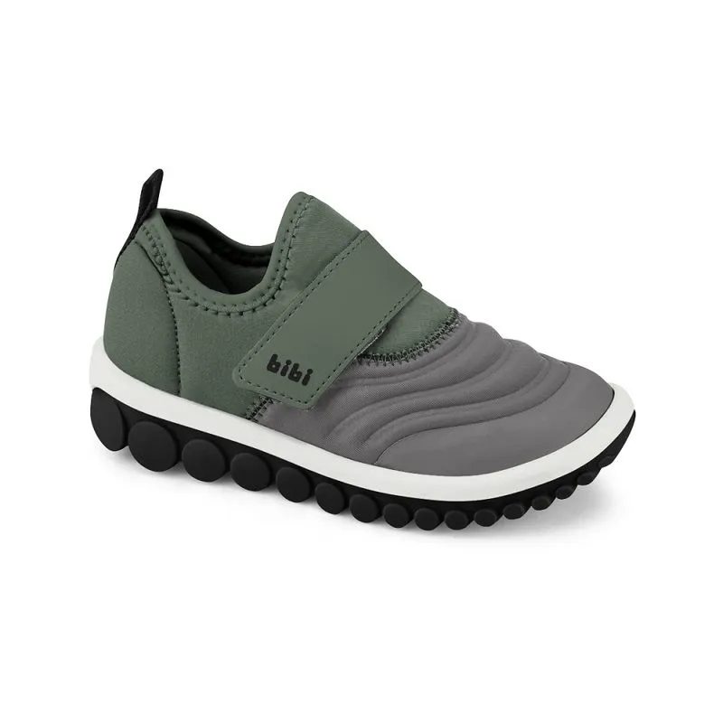 Tênis Infantil Masculino Cinza com Velcro Bibi Roller 2.0 32