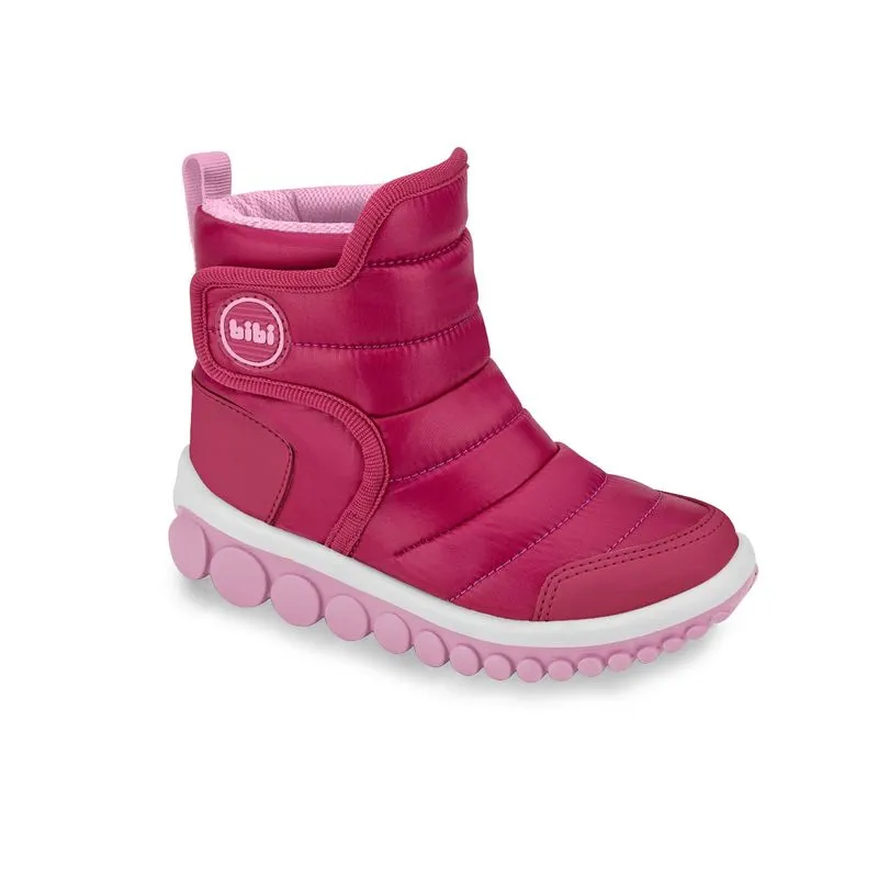 Bota Infantil Feminina Rosa Bibi Roller 2.0 27