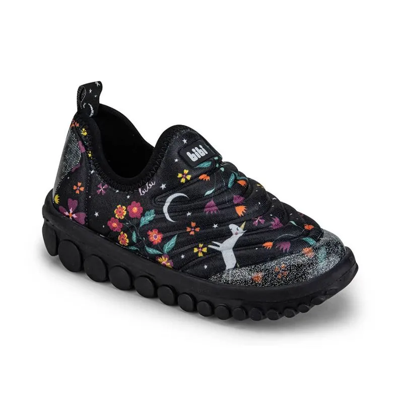 Tênis Infantil Feminino com Estampa Dark Floral Bibi Roller 2.0 29