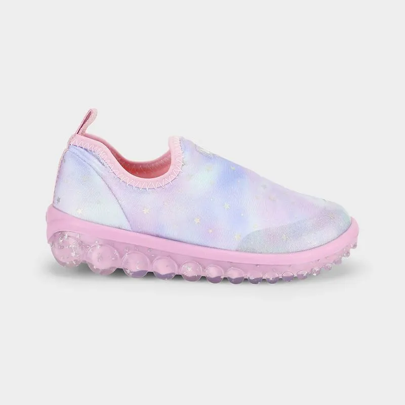 Tênis Infantil Bibi Roller 2.0 Rosa Estrelado 31