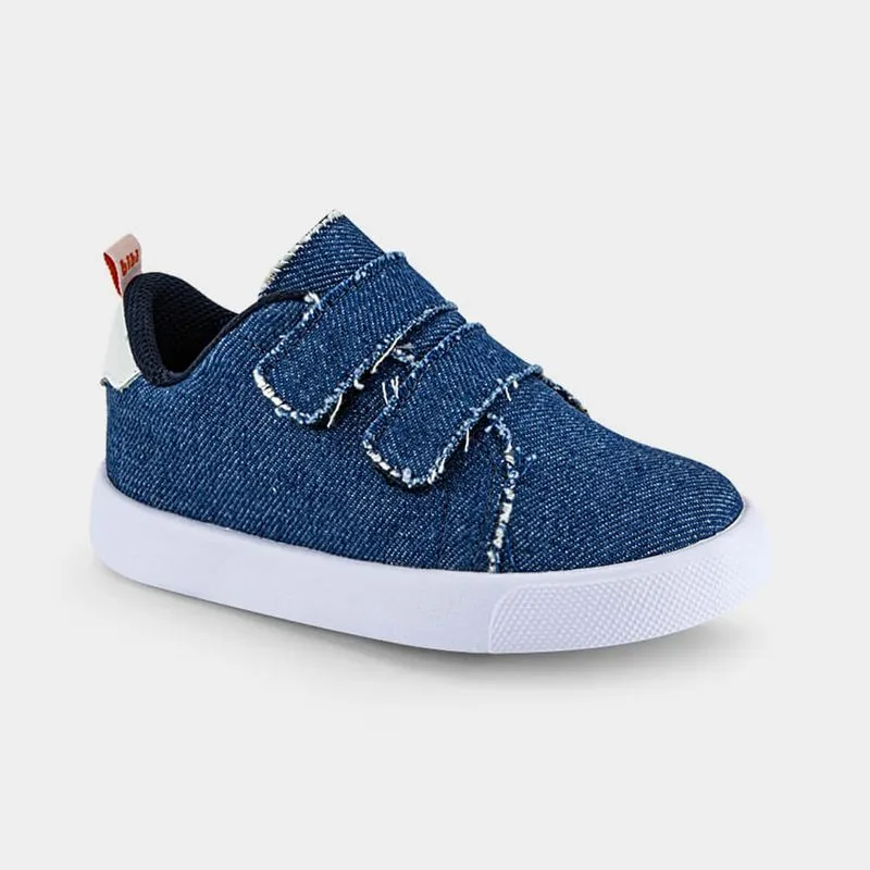 Tênis Infantil Bibi Casual Azul Jeans 26